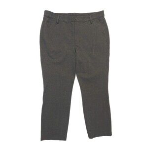 NWT Mens Kit & Ace Bidwell Pant 2.0 Gray Tailored Standard Fit Pants Size 36x28